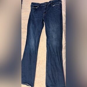 American Eagle Outfitters High Rise Skinny Kick